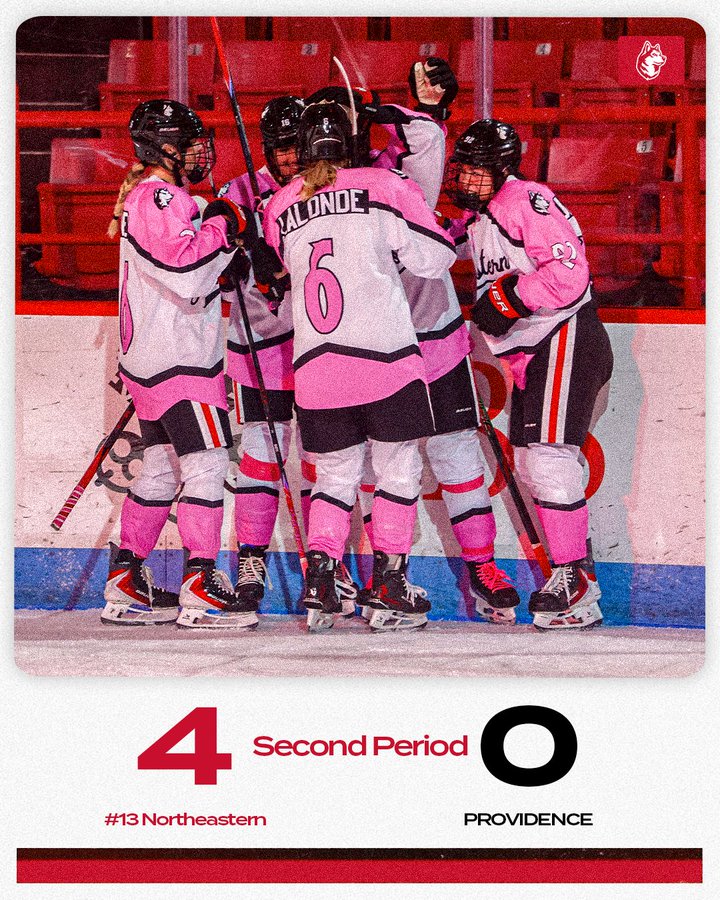 Hockey East on a Friday Afternoon