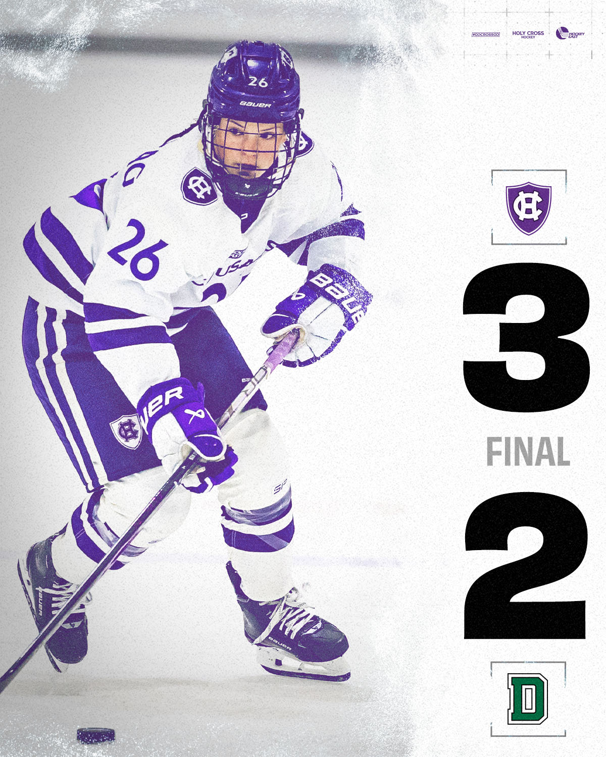 Dartmouth at Holy Cross