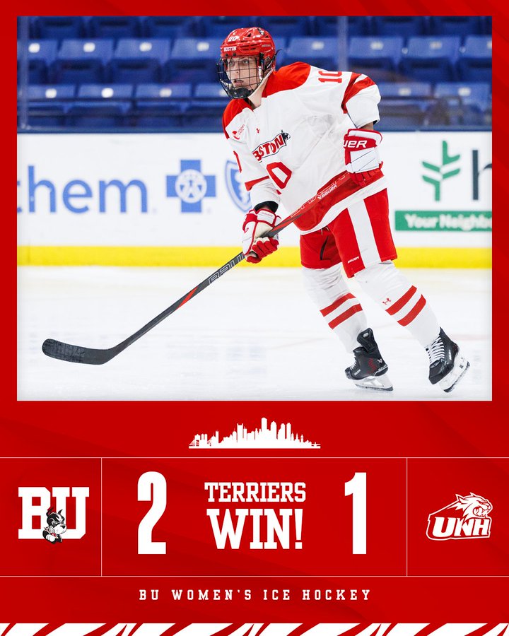 BU Over UNH