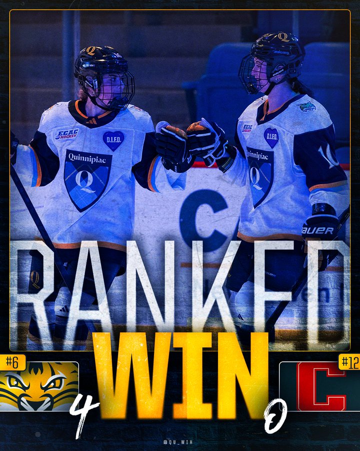 Quinnipiac Keeps Rolling