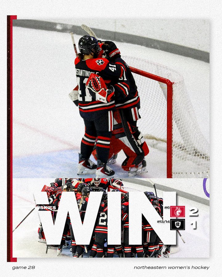 Huskies Over Crusaders