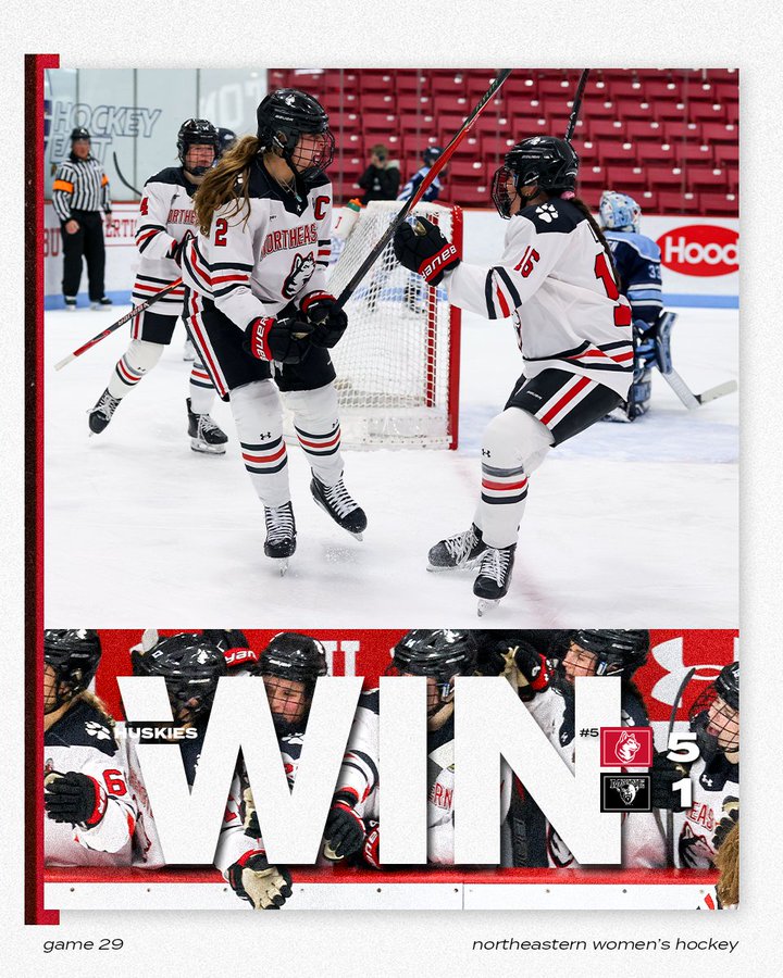 Huskies over Black Bears