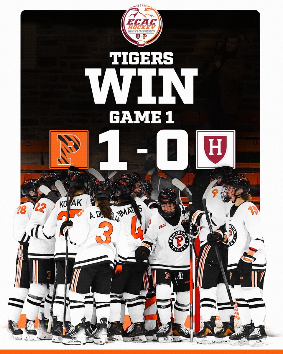 Gm 1: Princeton over Harvard